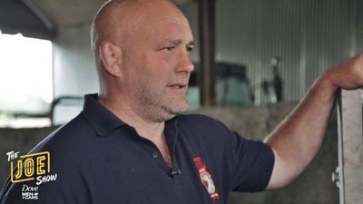 WATCH: Ireland legend John ‘The Bull’ Hayes teaches JOE how to farm