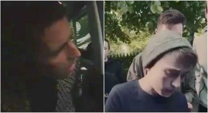 WATCH: Liam Gallagher makes young Irish fans’ day with wonderful gesture