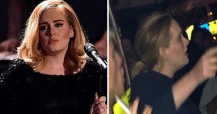 Adele visits Grenfell Tower to offer support to those people affected by the fire