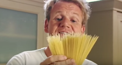 Gordon Ramsay reveals the simple trick to cooking perfect, delicious pasta