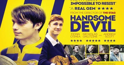 PIC: Handsome Devil helped a 16-year-old rugby player come out as being gay