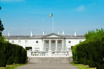 Sean Gallagher will be on the ballot against Michael D. Higgins in October