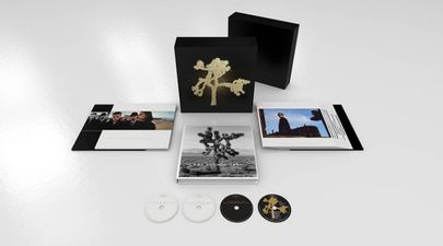 Hardcore U2 fans will love the Joshua Tree Super Deluxe Edition