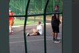 PICS: Here’s Justin Bieber just casually shooting hoops in Bushy Park in Dublin