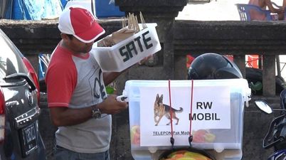 Investigation finds tourists in Bali are being sold dog meat and being told its chicken