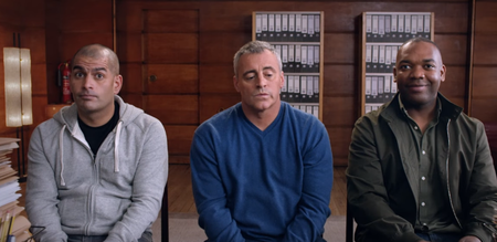 The Top Gear team are in a spot of bother in Norway for speeding