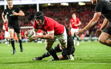 Reaction to Sean O’Brien and one of the greatest Lions tries of all time