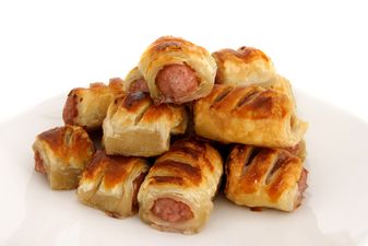 An American supermarket ‘invents’ the sausage roll and gives it a pretty stupid name