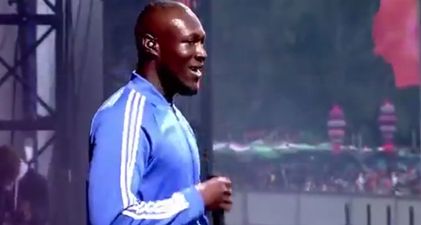 WATCH: ‘Oh Jeremy Corbyn’ kicks off again at Glastonbury as Stormzy and fans pay tribute to Grenfell Tower victims