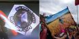 There were the best, and funniest, flags at Glastonbury 2017