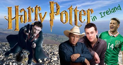 Harry Potter and The Philosopher’s Stone… if it was set in Ireland
