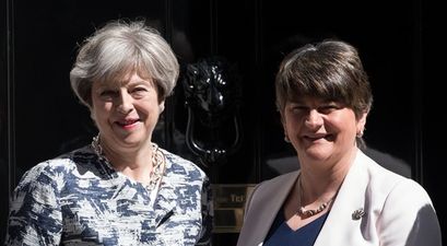 Belfast comedians make fun of DUP deal to the tune of The Proclaimers’ “500 Miles”