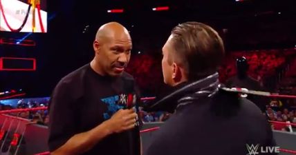 WWE insist that racial slur during Monday Night Raw was ‘not in the script’