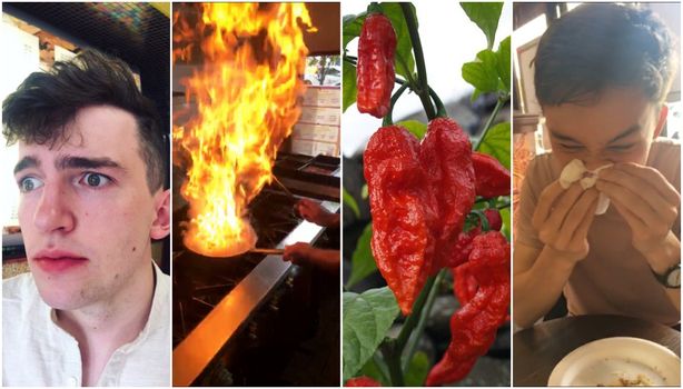 Ireland's hottest curry