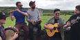 WATCH: An Irish band playing the Father Ted theme tune outside Father Ted’s house will bring a smile to your face