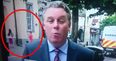 WATCH: Teenagers caught getting a picture of themselves shifting in the background of RTÉ News report