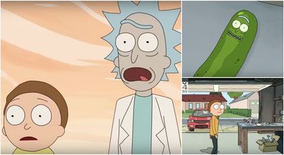 The first trailer for the new series of Rick and Morty has been released, and it’s crazy