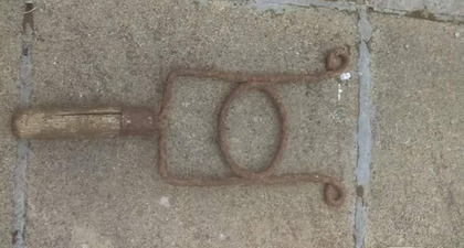PIC: This Mayo farm needs some help identifying a mystery farming tool they found