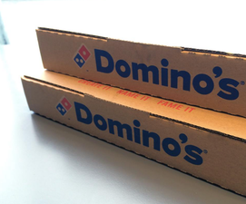 Domino’s new pizza has arrived and it is next level stuff