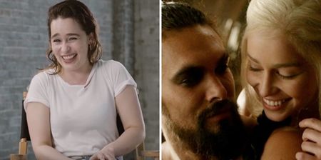 Emilia Clarke and Jason Momoa had the best first meeting ever