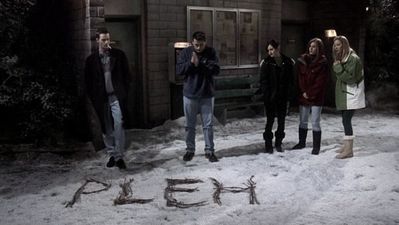 Trapped hiker spells out hilarious message for rescue helicopter