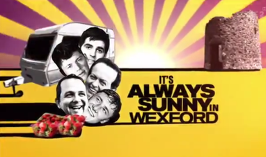 Fans of It’s Always Sunny will love The Sunday Game’s interview with Davy Fitz today