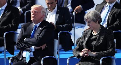 Donald Trump expected to pay surprise visit to the UK in the next two weeks