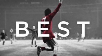 People absolutely loved the George Best documentary on the BBC