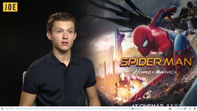 WATCH: Tom Holland has picked Spider-Man’s perfect villain & talks UNCHARTED