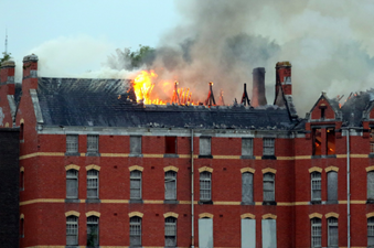 Fire breaks out at one of Cork’s most famous buildings