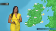 People have complained to Met Éireann that forecasters are showing too much underwear