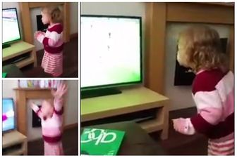 VIDEO: This 3-year-old from Cork is a bigger soccer fan than you