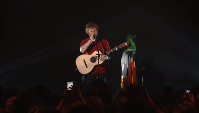 PIC: The ‘happiest little record shop in the world’ has strict queuing rules for Ed Sheeran tickets