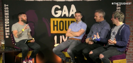 The GAA Hour Live is coming to Newbridge and you can be there