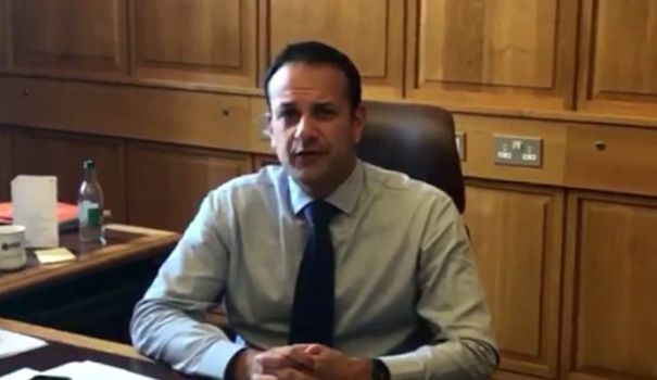 Leo Varadkar video