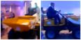 WATCH: Irish couple arrive at Sligo wedding reception in a dumper truck