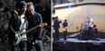 London firefighters and their families got a private gig by U2