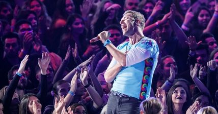 Everyone in Croke Park was blown away by an “amazing” Coldplay performance on Saturday night