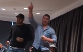 WATCH: Sean O’Brien and his Lions team-mates joyously belting out a Westlife classic
