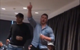 WATCH: Sean O’Brien and his Lions team-mates joyously belting out a Westlife classic