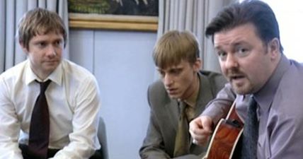 Ricky Gervais reveals inspiration for Brent, Tim and Gareth on The Office anniversary