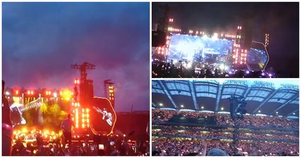 WATCH: Spine-tingling fan footage of Coldplay performing ‘Fix You’ at Croke Park