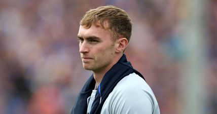 This moment between Pauric Mahony and his biggest fan was hugely touching