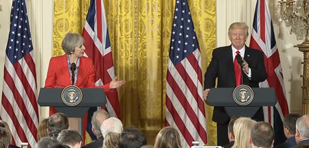 Donald Trump expected to visit the UK in 2018