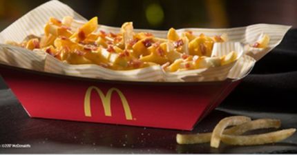 McDonald’s are testing out bacon and cheese fries, because we deserve nice things