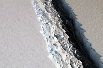 PICS: Trillion tonne iceberg breaks off from Antarctica