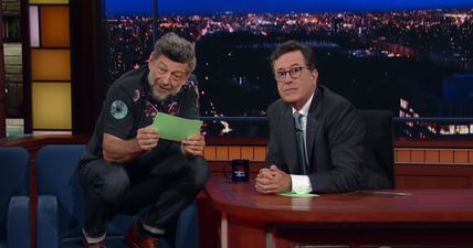 WATCH: Andy Serkis reading Donald Trump’s tweets as Gollum will make your day ten times better