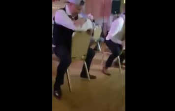 WATCH: A Wexford groom and his friends perform special wedding dance for bride