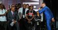 WATCH: Irish fans chant ‘F**k the Mayweathers’ at McGregor press conference in Toronto