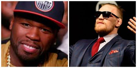 50 Cent: ‘The Little Leprechaun will be Mayweather’s 50th victim’